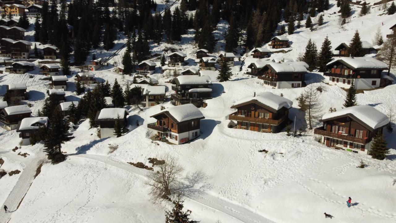 Chalet Foresta Беттмеральп Экстерьер фото