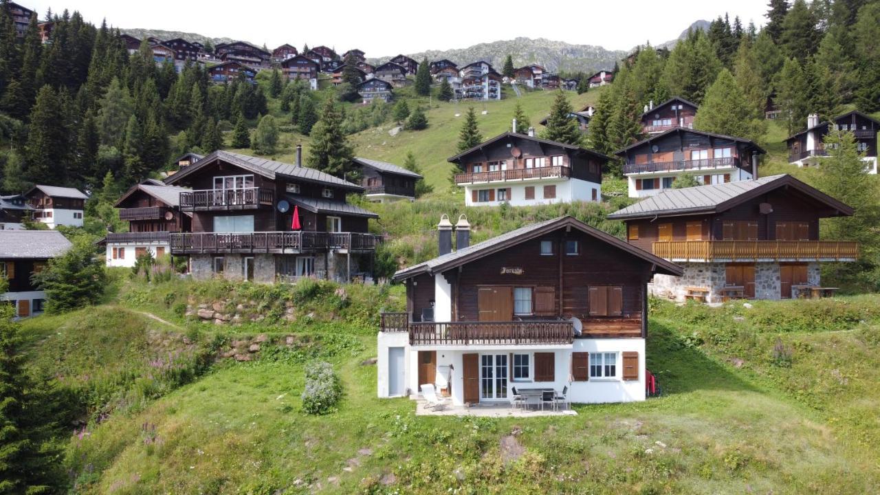 Chalet Foresta Беттмеральп Экстерьер фото